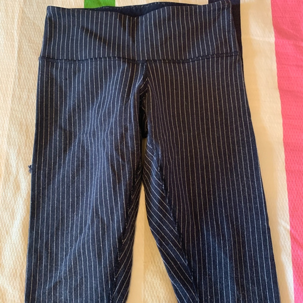 Lululemon striped leggings